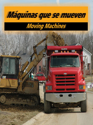 cover image of Máquinas que se mueven (Moving Machines)
